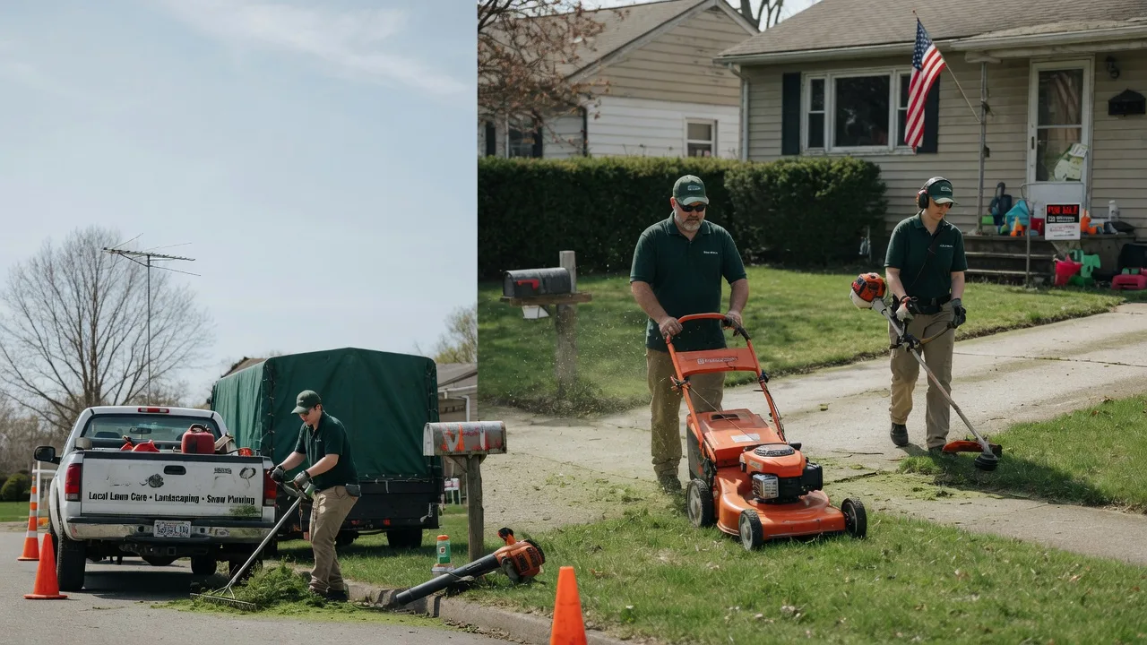 Lawn Care Services By Expert Landscaper in Charles City, IA near me